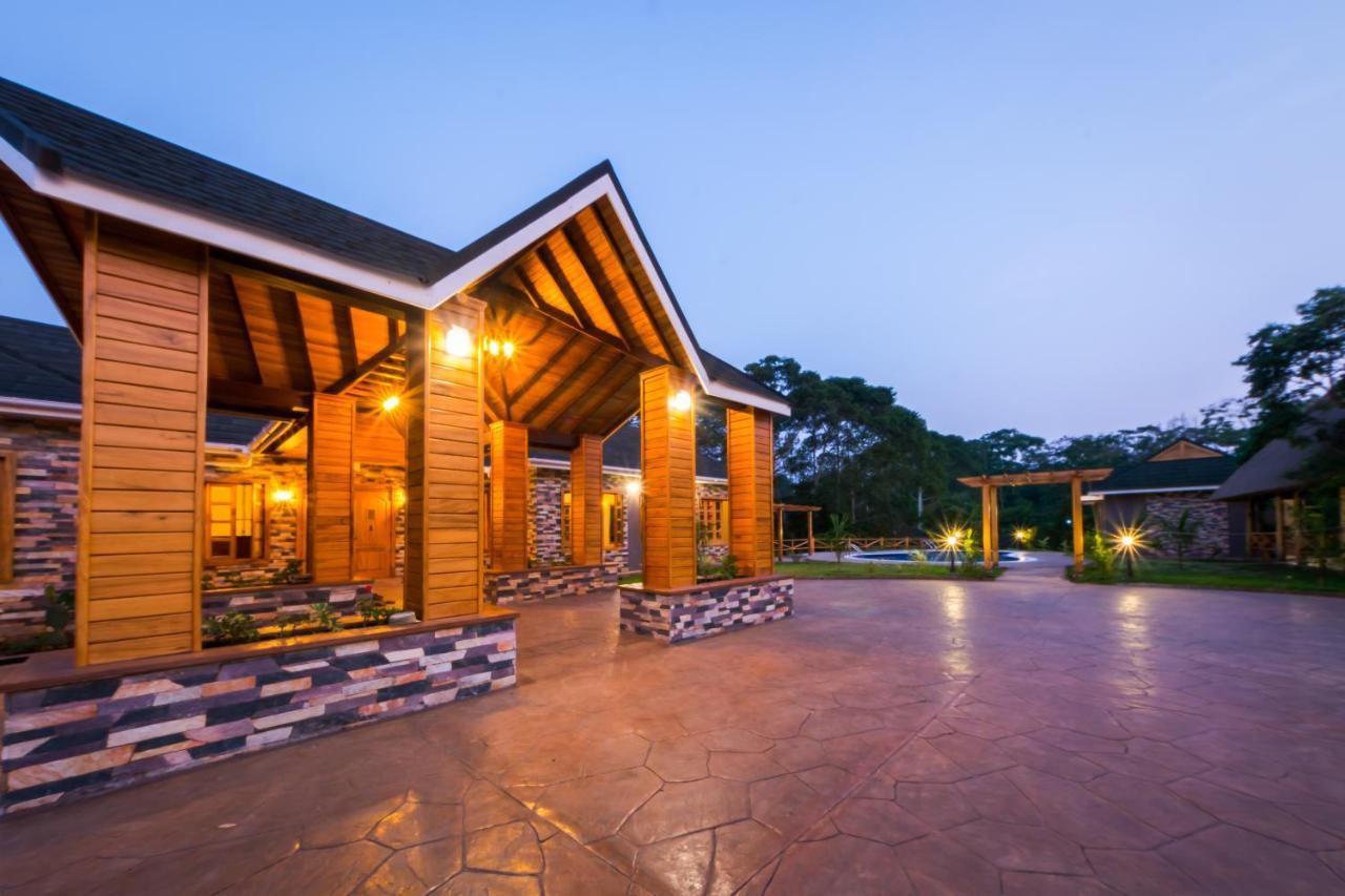 Chimpundu Lodge Fort Portal 外观 照片