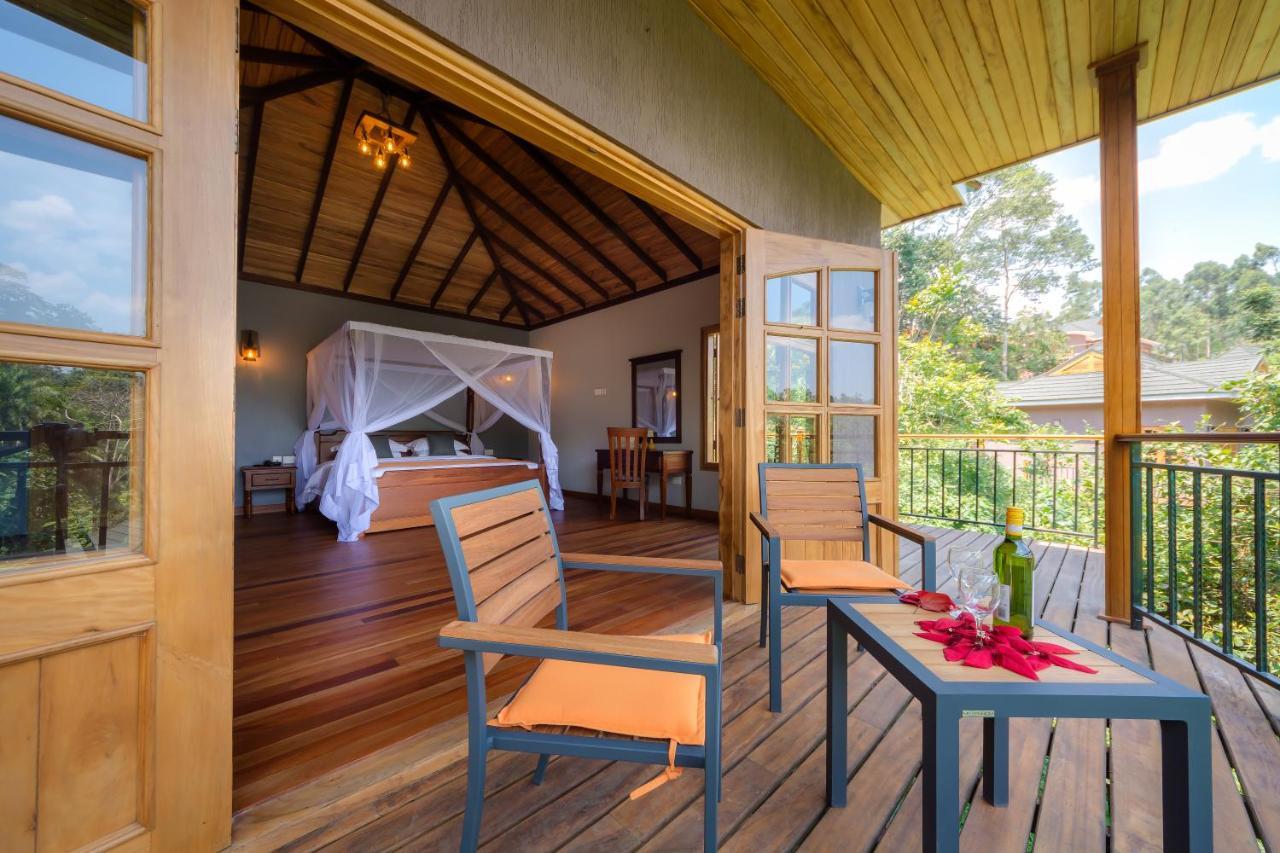 Chimpundu Lodge Fort Portal 外观 照片