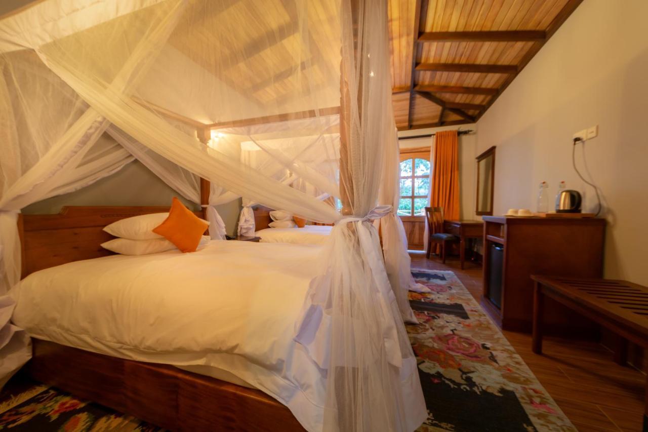 Chimpundu Lodge Fort Portal 外观 照片
