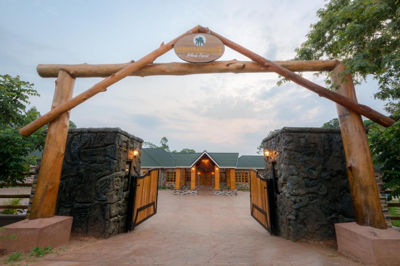 Chimpundu Lodge Fort Portal 外观 照片